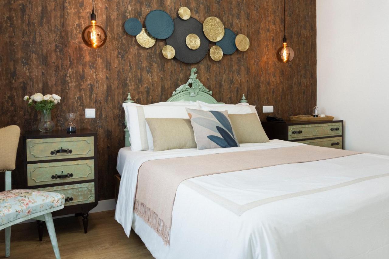 Lugar Do Ourives Boutique Hotel Febres Eksteriør bilde